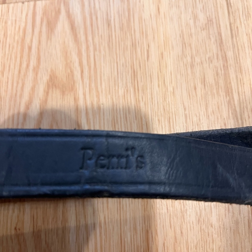 Perri's Padded Leather Lead with Chain